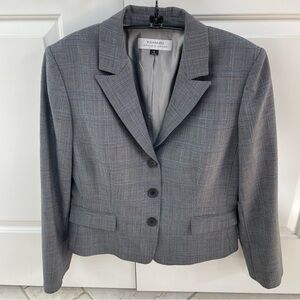 Tahari ASL 3 Button Lined Long Sleeve Double Breasted Women’s Blazer Jacket